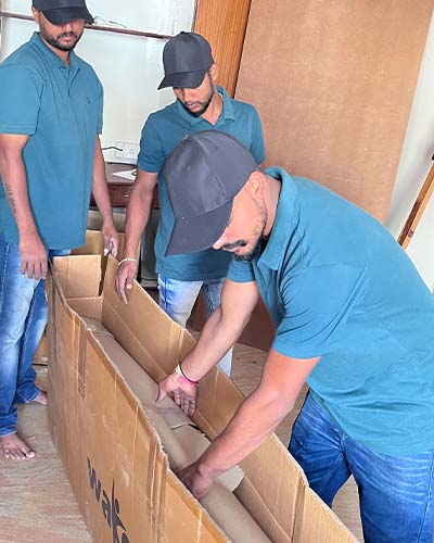 Packers and Movers from Bangalore to Kaduru